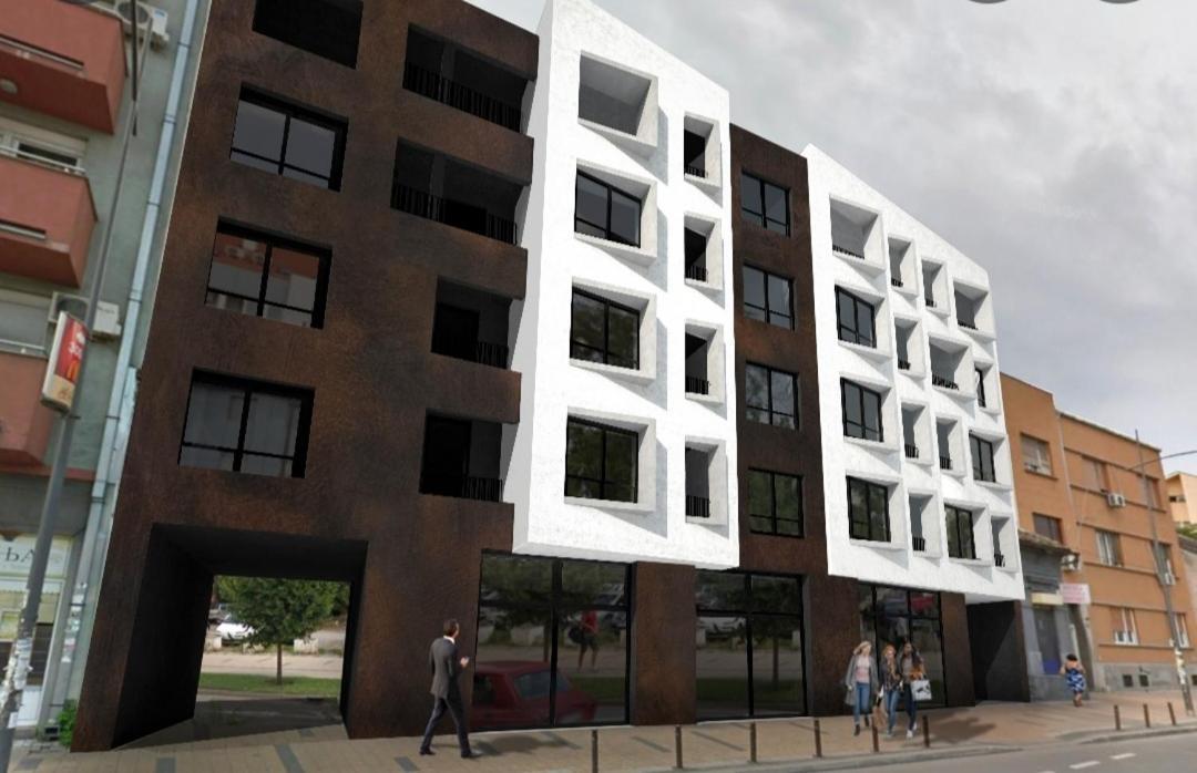 Snp City Center Lux Novi Sad Eksteriør billede
